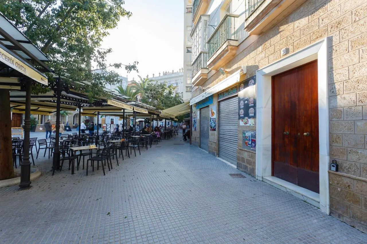 Serenissima Apartment By Cadiz4Rentals  كاديز
